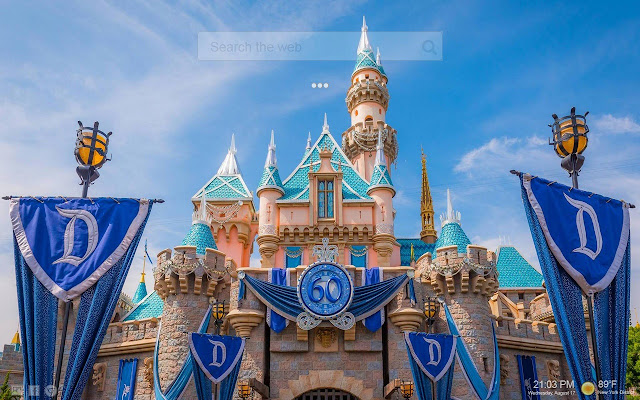 Disneyland HD NewTab