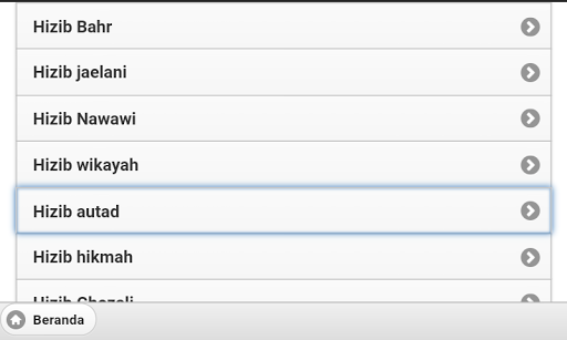 Kitab Ratib Wirid  Hizib Lengkap