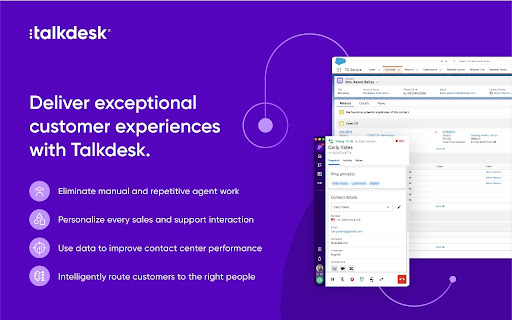 Talkdesk Click-to-Call Extension