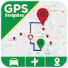 Maps: GPS Navigation, location icon