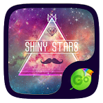 Shiny Stars GO Keyboard Theme Apk