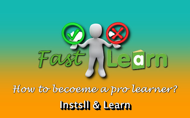 Fast learner chrome extension