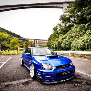 インプレッサ WRX STI GDB