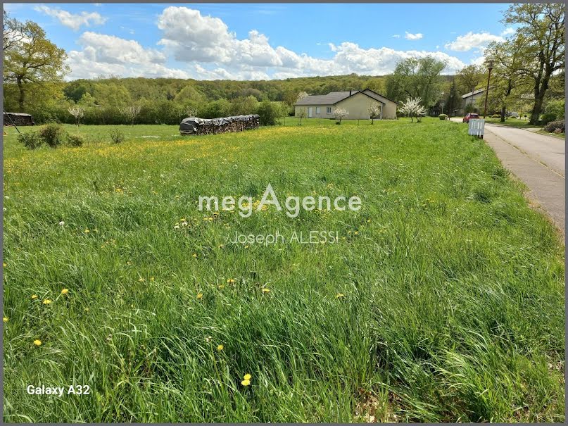 Vente terrain  653 m² à Guessling-Hémering (57380), 47 000 €