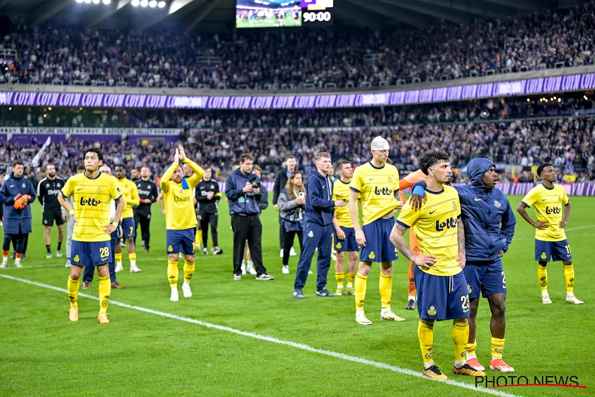 Après la désillusion à Anderlecht, une mise au point appuyée pour les joueurs de l'Union