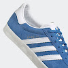 gazelle 85 bluebird/footwear white/gold metallic