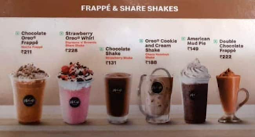 McCafe by McDonald's menu 