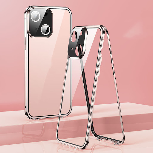 Title 1, Simple all-around metal mobile phone case fall ...