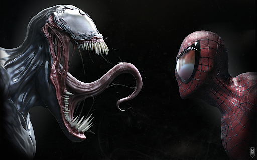Spiderman theme screenshot 1