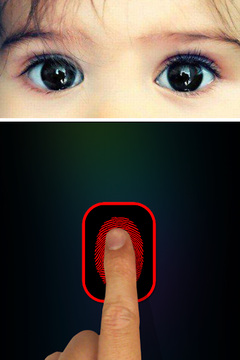 Eye Color Scanner Prank