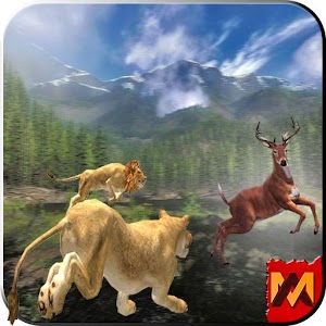 Download Lion Hunt : Deer Survival Apk Download