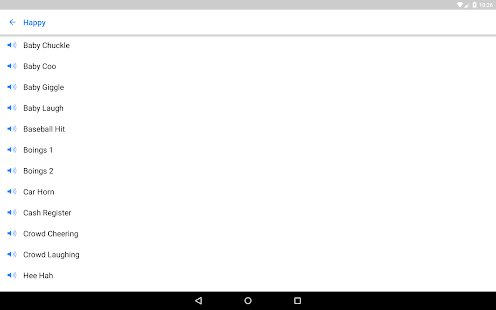 Sound Clips for Messenger Screenshot