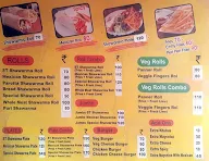 Shawarma Time menu 1