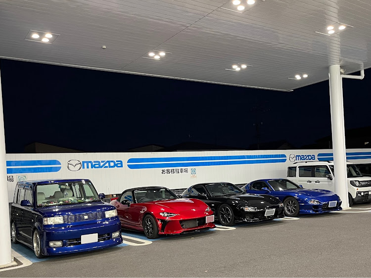RX-7のプチプチFD会・初MAZDAディーラー・S15スピーカー交換に関するカスタム事例の投稿画像5枚目