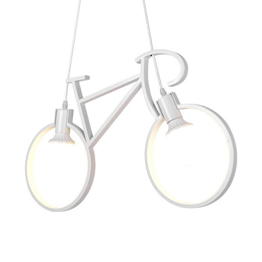 White Bicycle