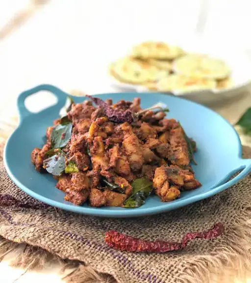 Mushroom Ghee Roast