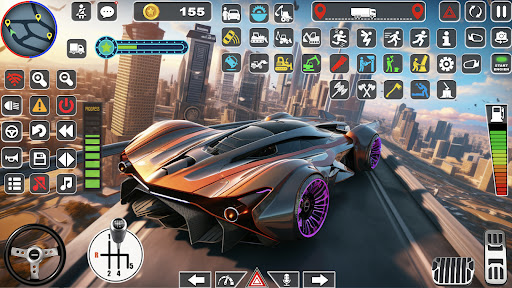 Screenshot Car Stunts Master: Car Games