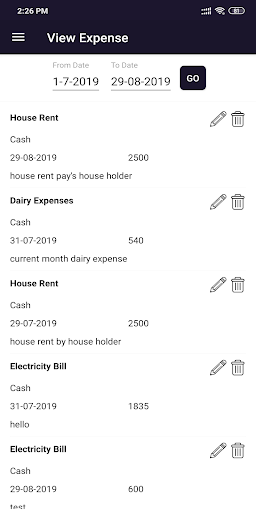 Expense Tracker - Track Your Income and Expense