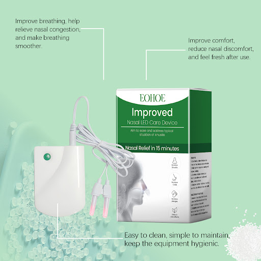 Title 2, Health care device for relieving nasal itching ...