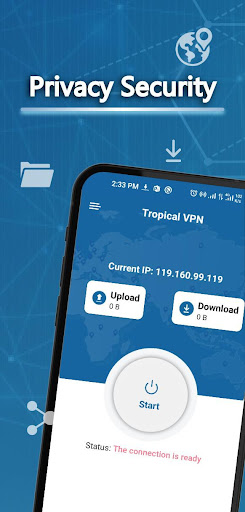 Screenshot Tropical VPN - Safe & Secure