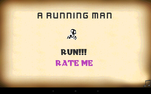 A Running Man