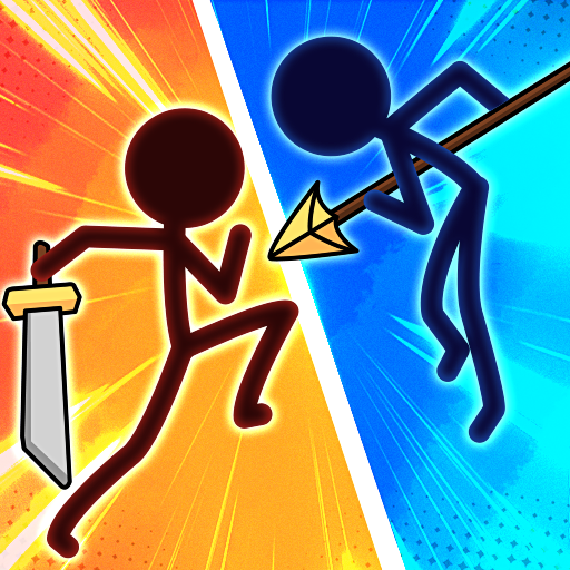 Download Stickman Fighter : Mega Brawl android on PC