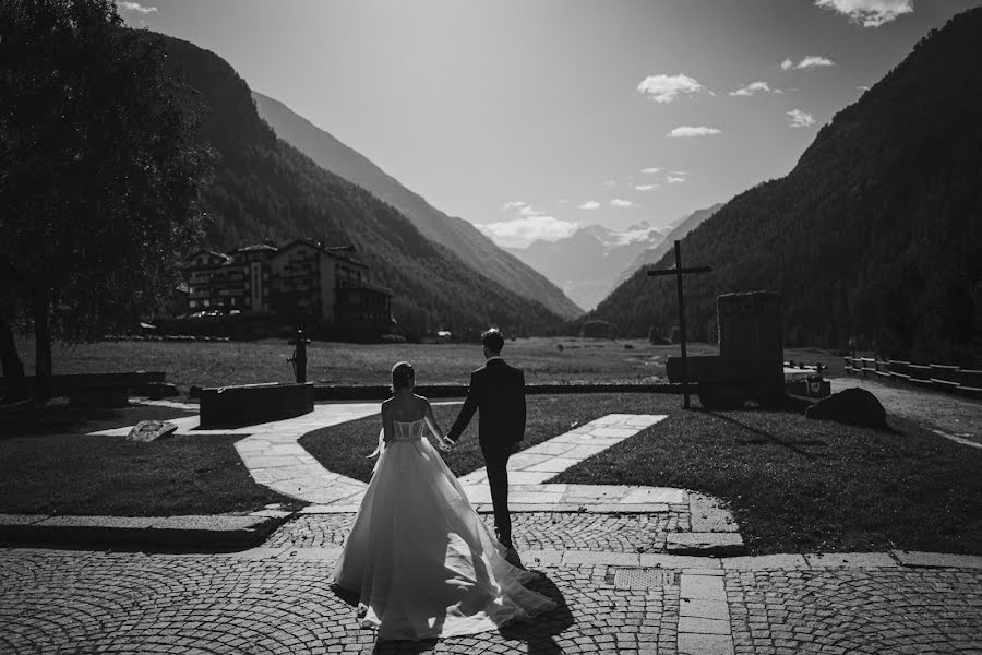 結婚式の写真家Maurizio Gjivovich (gjivovich)。2月21日の写真