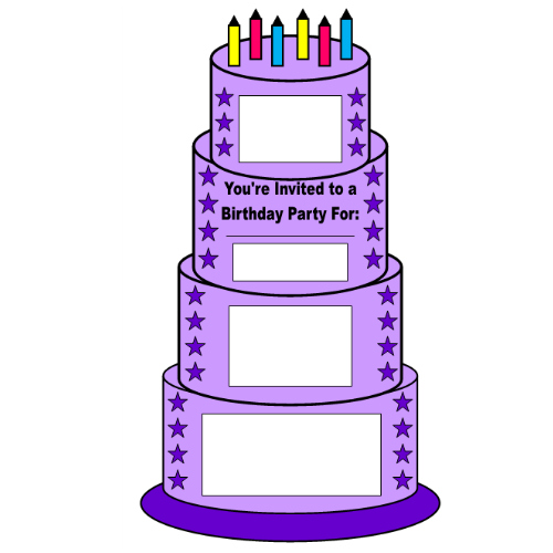 Birthday cake book report