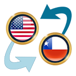 Cover Image of ดาวน์โหลด US Dollar to Chilean Peso 2 APK