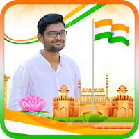 Indian Flag Photo Editor - 15 August Photo Editor