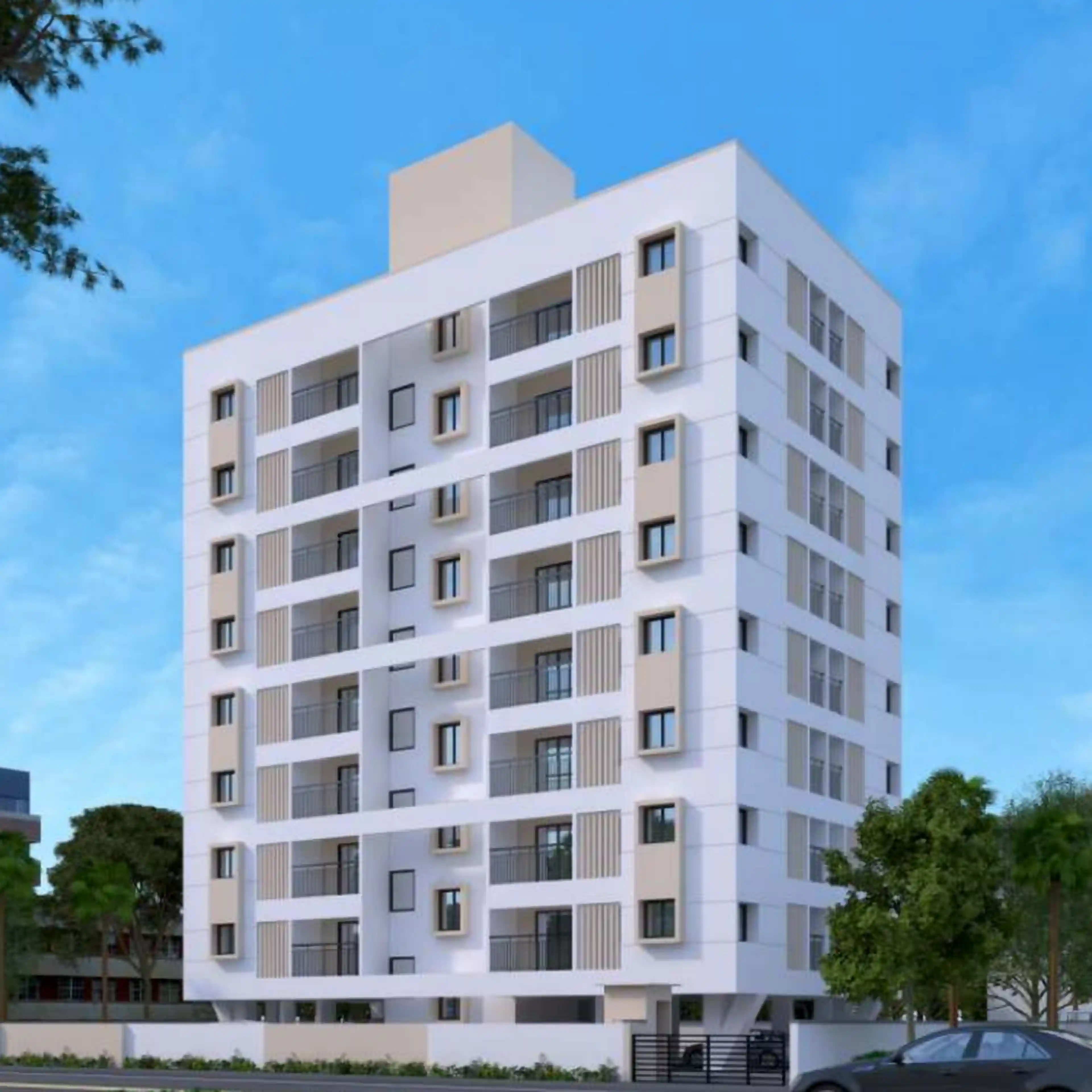 Mahavir Silver Crest-elevation-0