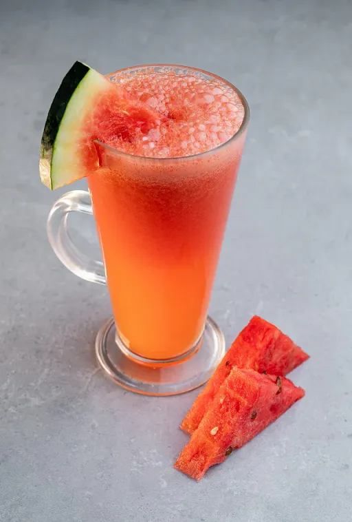 Orange And Watermelon Juices