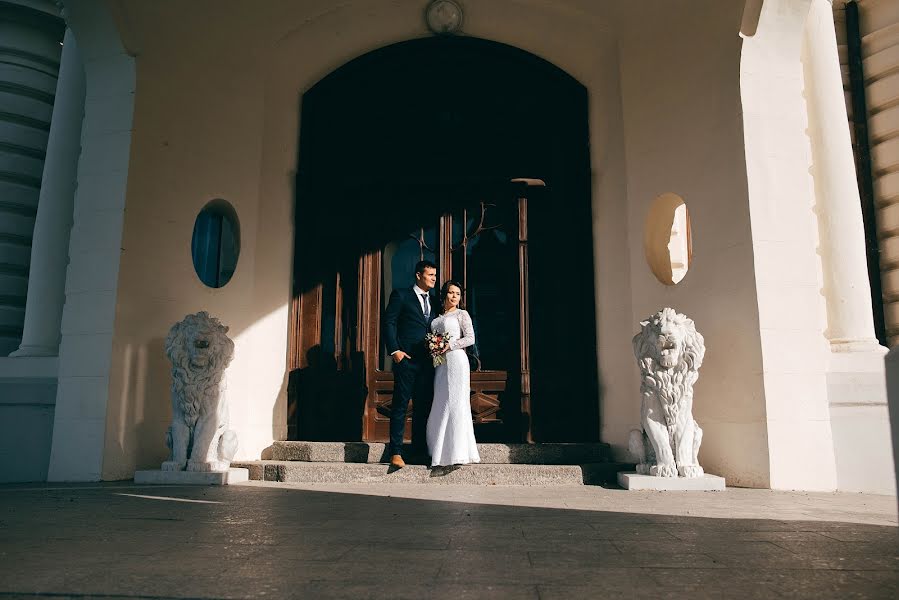 結婚式の写真家Yura Fedorov (yorafedorov)。2018 1月2日の写真