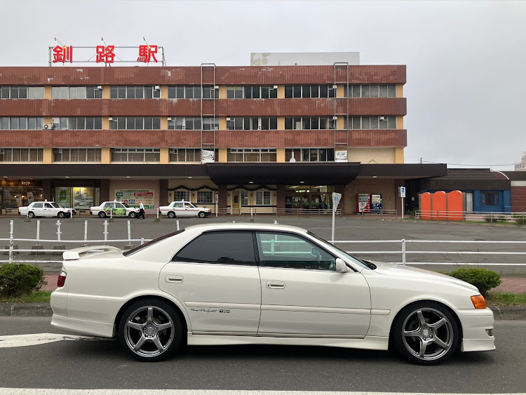 チェイサーの釧路・インデアンカレー・あさり浜ドライブインに関するカスタム事例の投稿画像3枚目