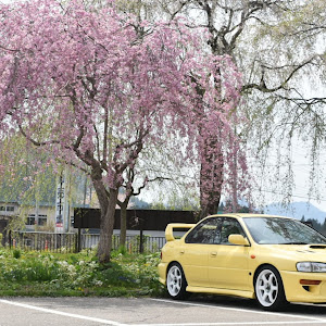 インプレッサ WRX GC8