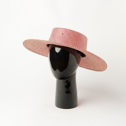 Title 5, Woven straw hat