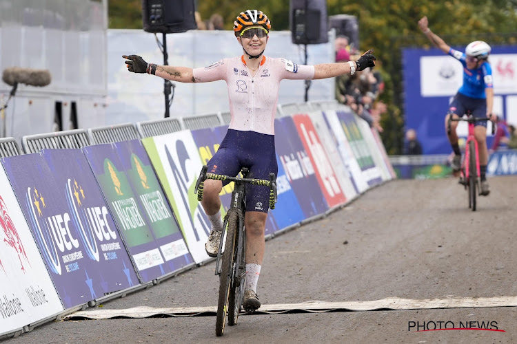 Met Lauren Molengraaf komt eerste Europese kampioene uit het Tormans-kamp: "Het WK is een volgend doel"