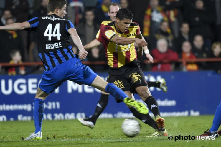 Club Brugge wil Blondel eren met overwinning tegen Malinwa