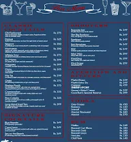 Tree Tops Bar & Kitchen menu 3