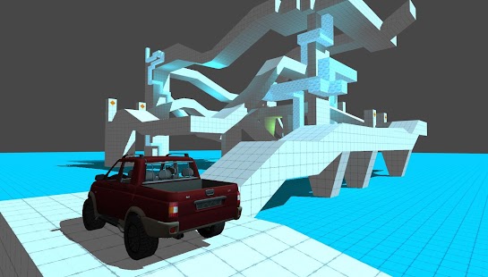 4x4 Cubes Hill Climb Racing Screenshots 8