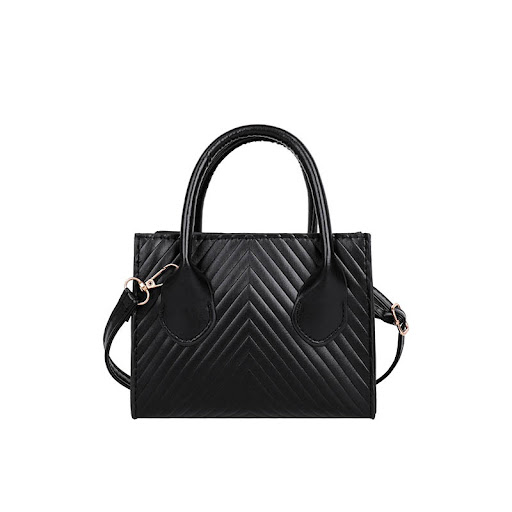 Title 15, New Trendy Textured Messenger One-shoulder Port...