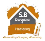 S B Decorating & Plastering Logo