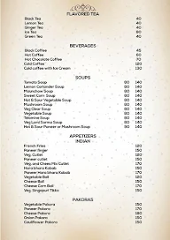 Taste in Kasba menu 3