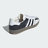 gazelle indoor footwear white/off white/matte silver