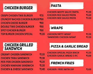 Top Burger Express menu 2