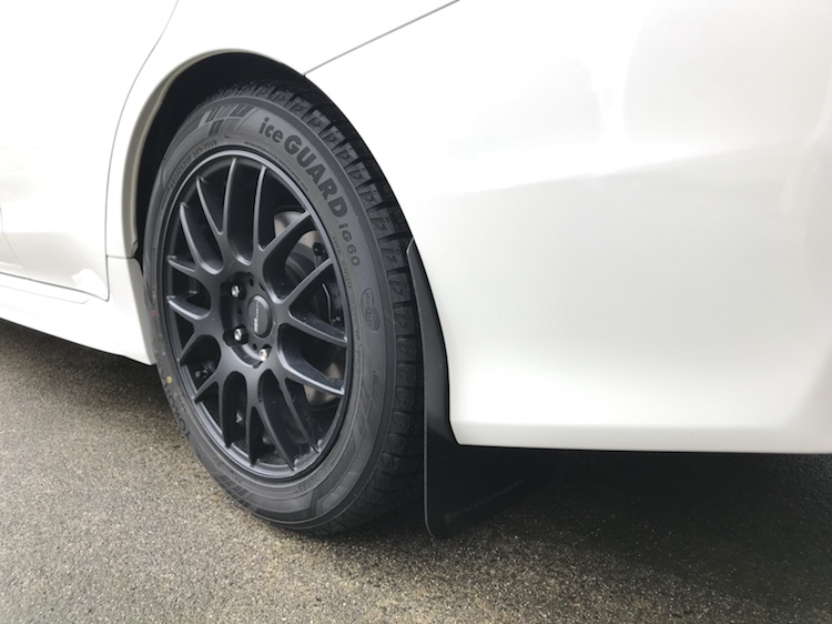 WRX S4の夏仕様・フロントリップ・マッドフラップに関するカスタム事例の投稿画像4枚目