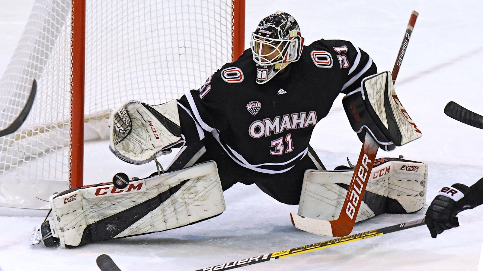 Jordan Delivers in OT as Mavericks Best Huskies, 4-3 - University of  Nebraska Omaha Athletics