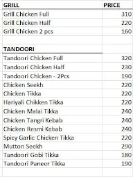 Namma Chennai Biriyani menu 1