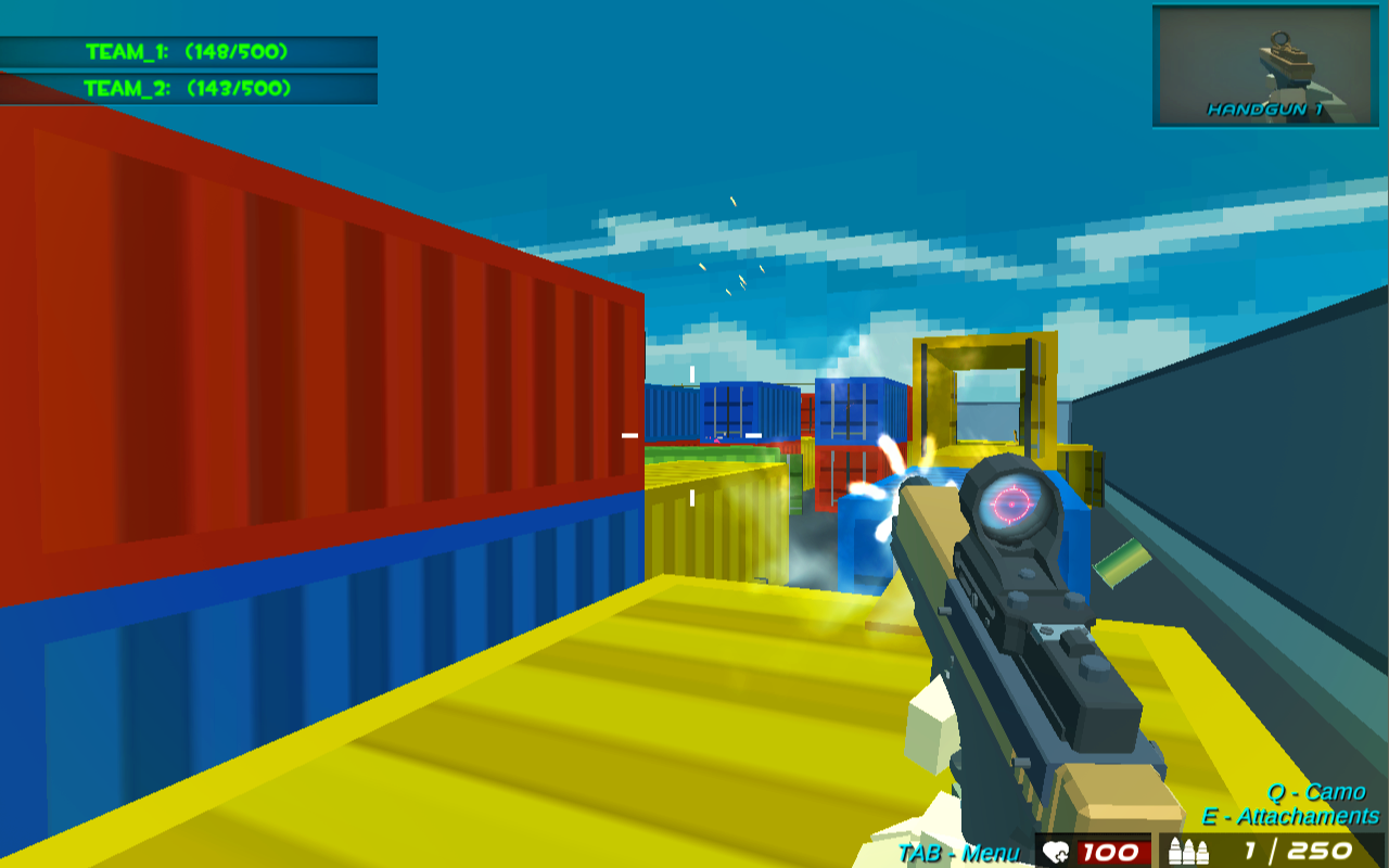 Pixel Combat 2 Unblocked Preview image 1