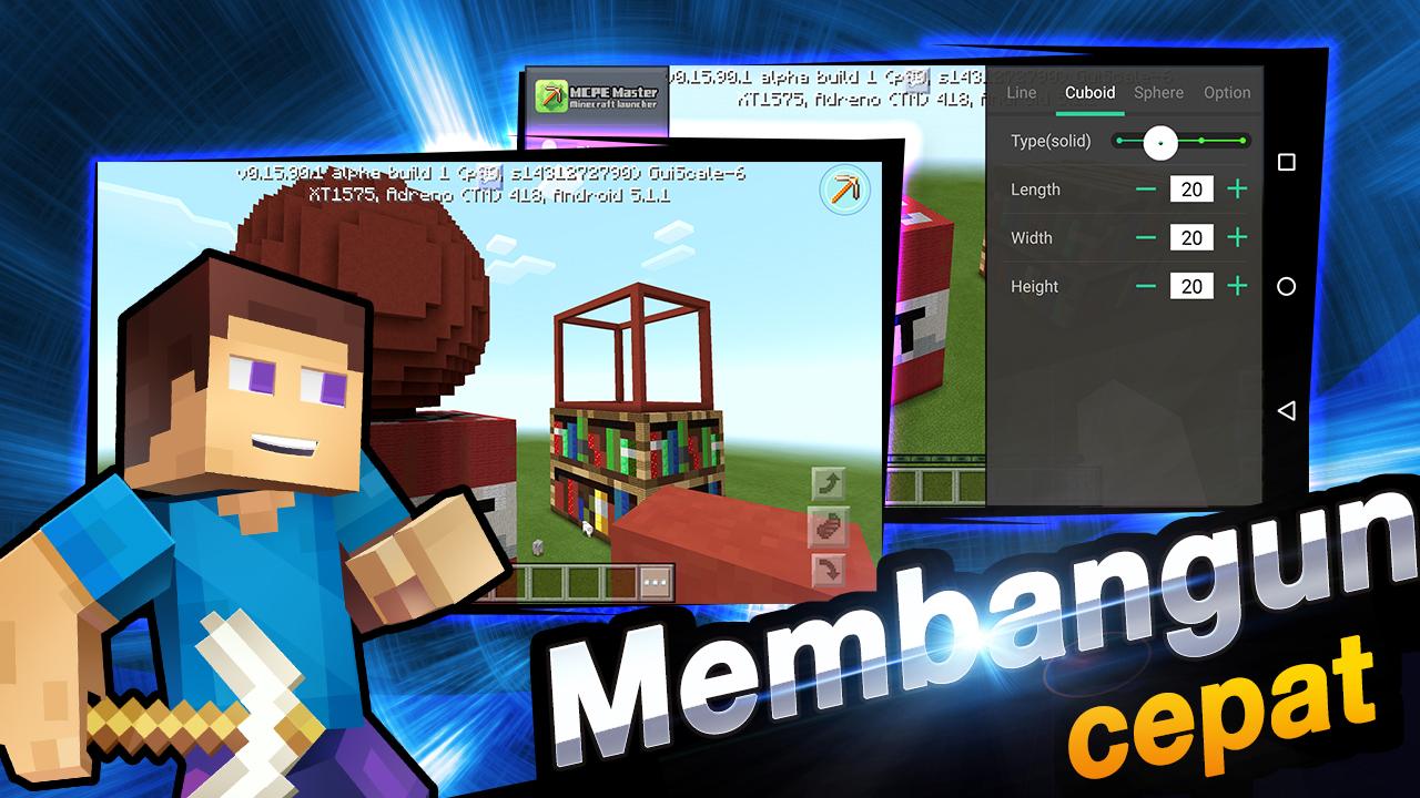 Master Untuk Mod Minecraft PE Apl Android Di Google Play